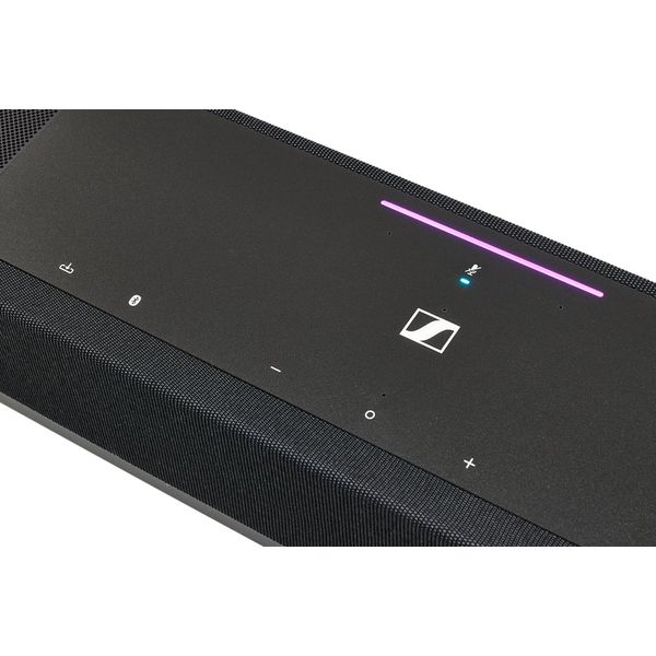Sennheiser-Hearing AMBEO Soundbar Plus