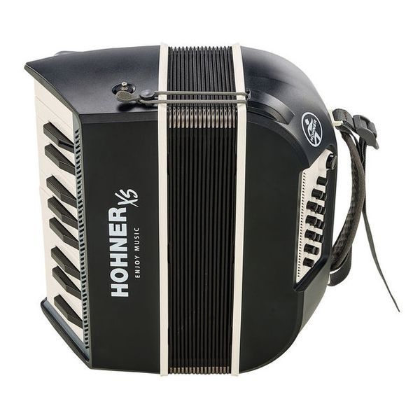 Hohner XS Accordion Piano grey