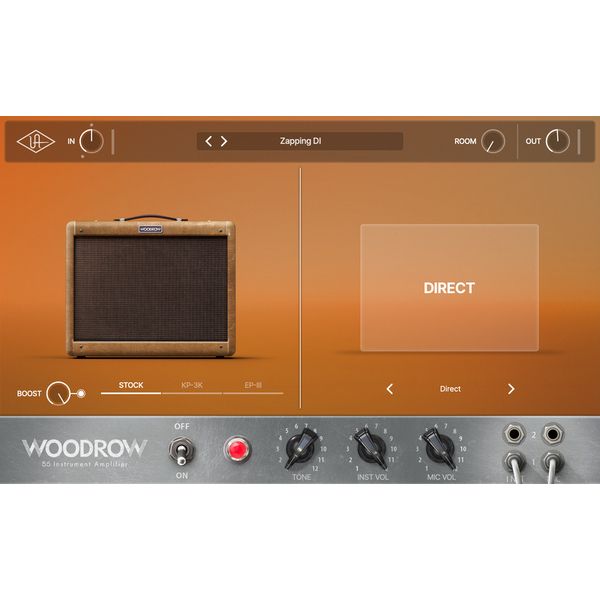 Universal Audio UAD Woodrow '55 Instrument Amp