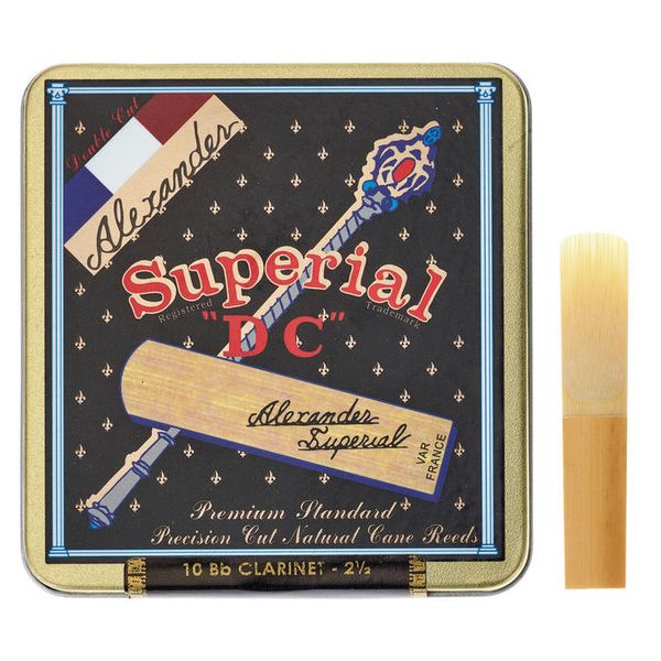 Alexander Reeds DC Clarinet 2.5