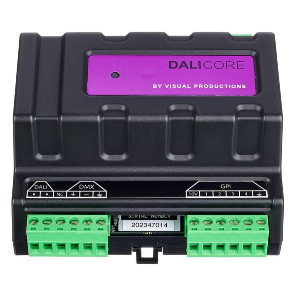 Visual productions  DaliCore