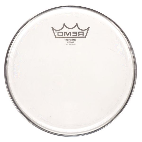 Remo 08" Emperor Coated