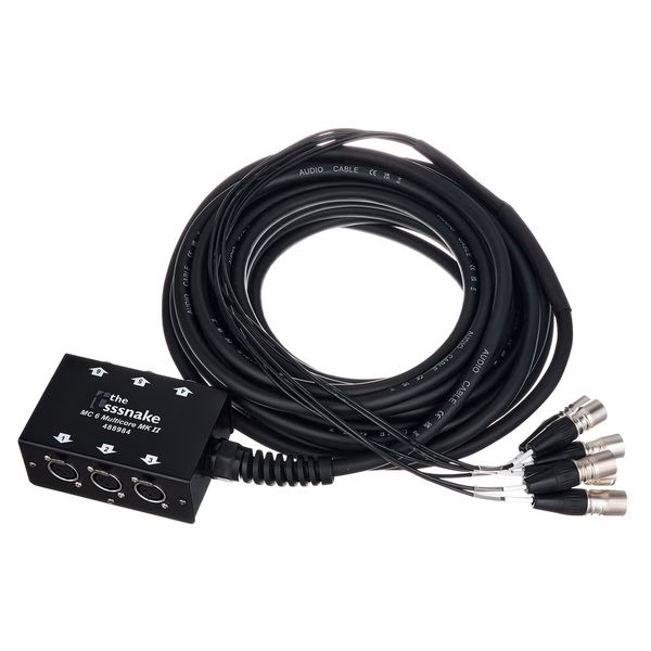 the sssnake MC 6 Multicore MK II