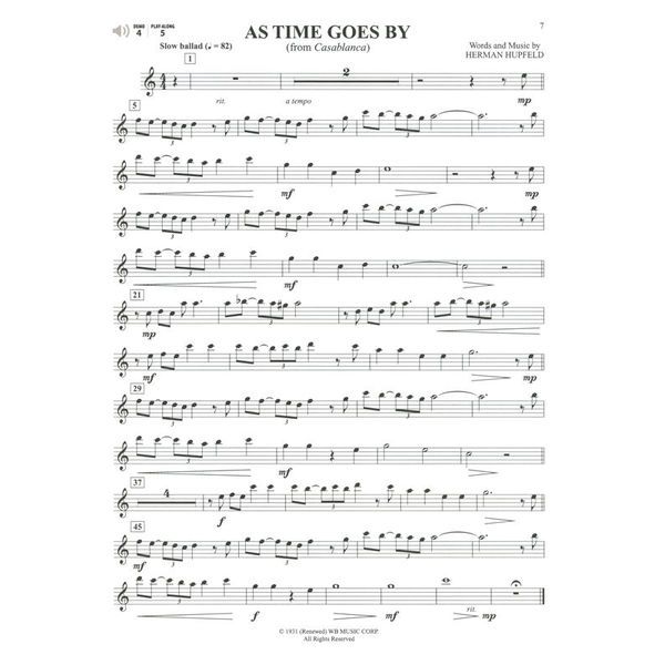 Alfred Music Publishing Top Hits from TV A-Sax