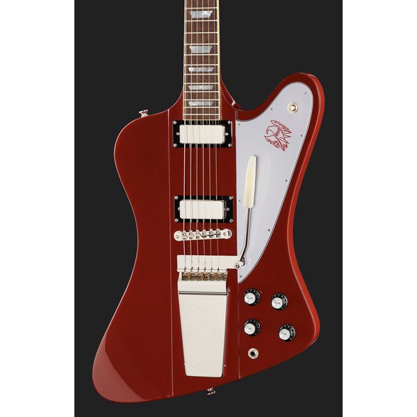 Epiphone 1963 Firebird V Ember Red