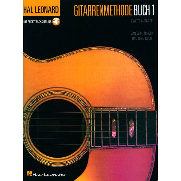 Hal Leonard Gitarrenmethode 1