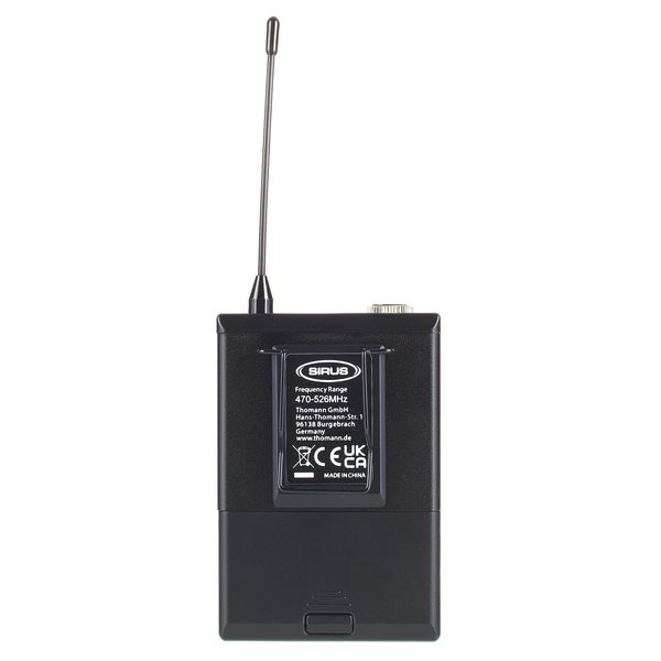 Sirus Quad R + 2H + 2B 470 Bundle