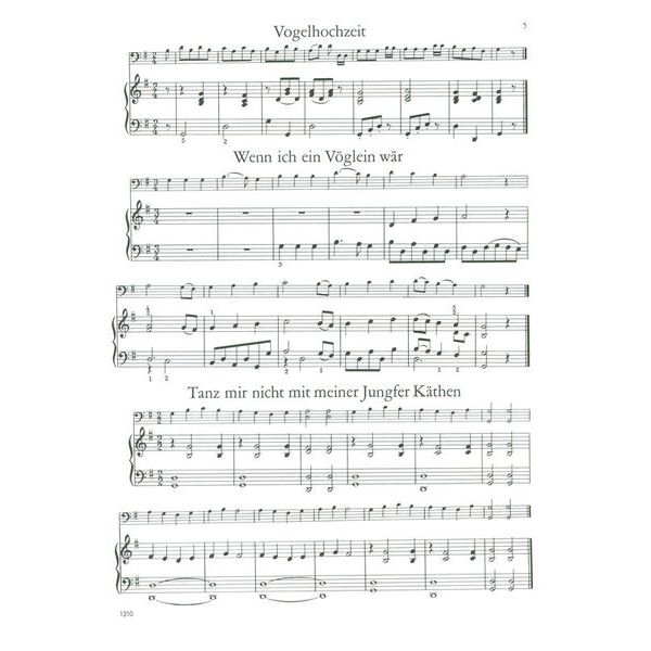 Heinrichshofen Verlag Volkslieder Cello