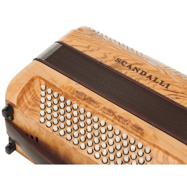 Scandalli Tierra 96/34 Olive Musette