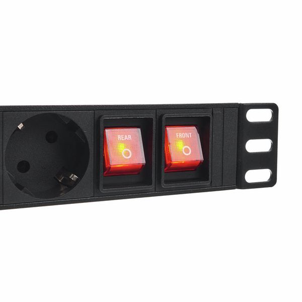 Adam Hall 874716 Power Strip 1 U 19"