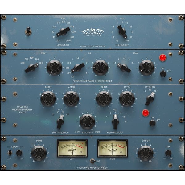Nomad Factory Retro EQs Bundle