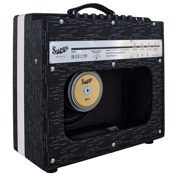 Supro Black Magick Reverb TB