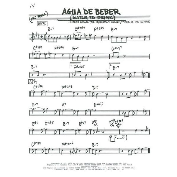 Hal Leonard Real Book 1 Bb + USB