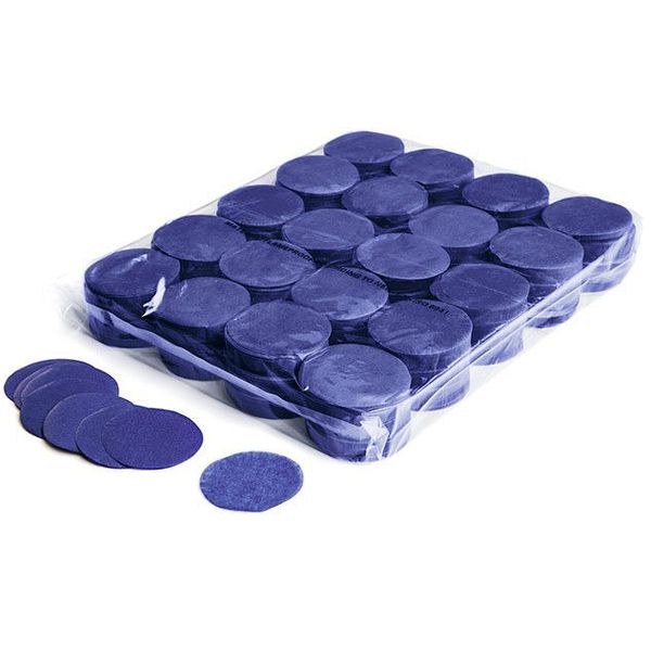Magic FX Confetti round  55mm D. Blue