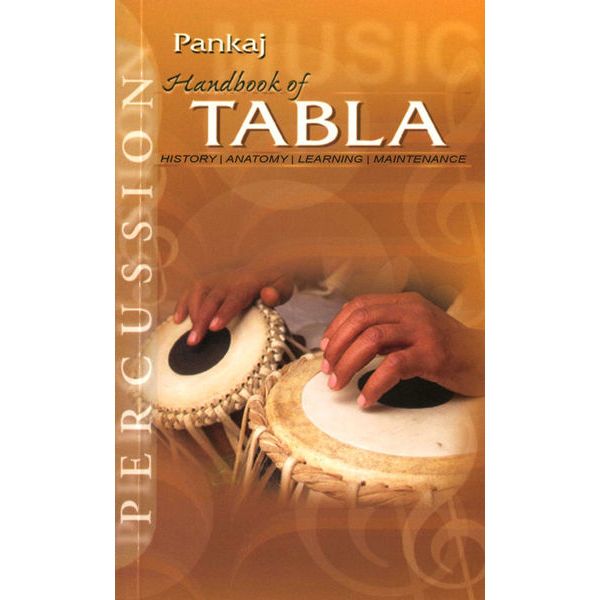Pankaj Publications Learn to Play Tabla & Handbook