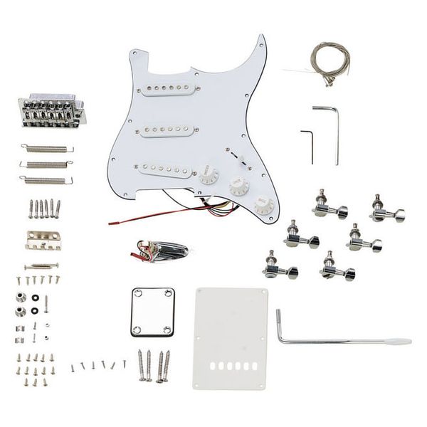 Harley Benton Electric Guitar Kit ST-Style