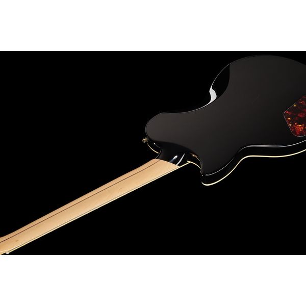 DAngelico DLX Atlantic Bariton Solid BLK