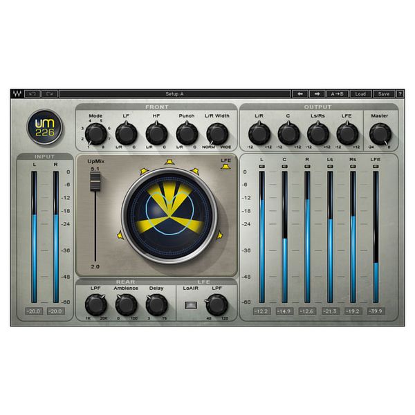 Waves Broadcast and Surround Suite