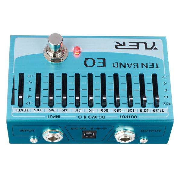 Yuer YF-40 Ten Band EQ