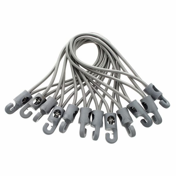 Stairville Spannfix XL  6mm grey 12 pcs