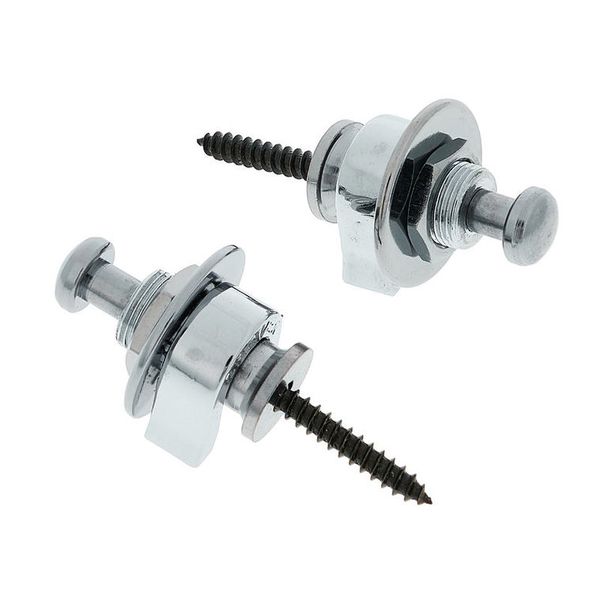 Grover S GP800C Strap Locks Chrome