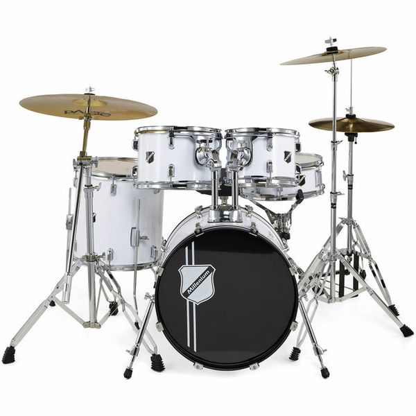 Millenium Focus 18 Drum Bundle White