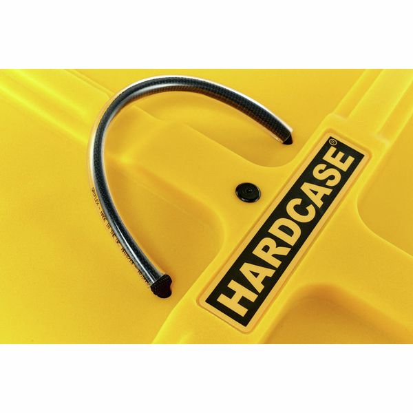 Hardcase HFUSION2 F.Lined Set Yellow