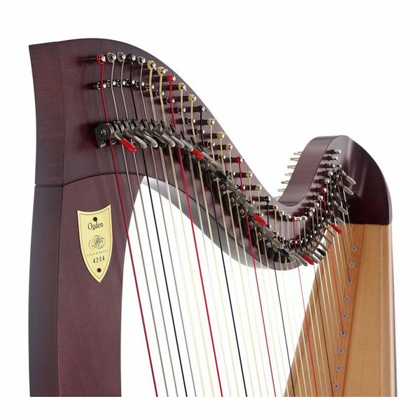 Lyon & Healy Ogden Lever Harp 34 Str. MA