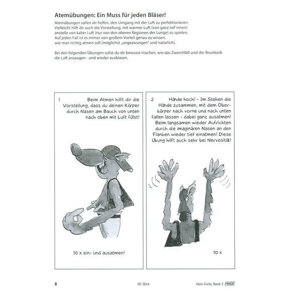 Hage Musikverlag Horn Fuchs 2