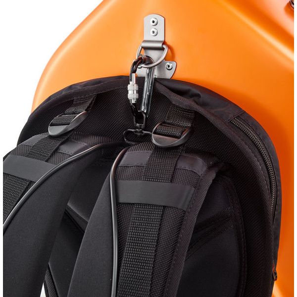 bam DEF1005XLO Cello Case Orange