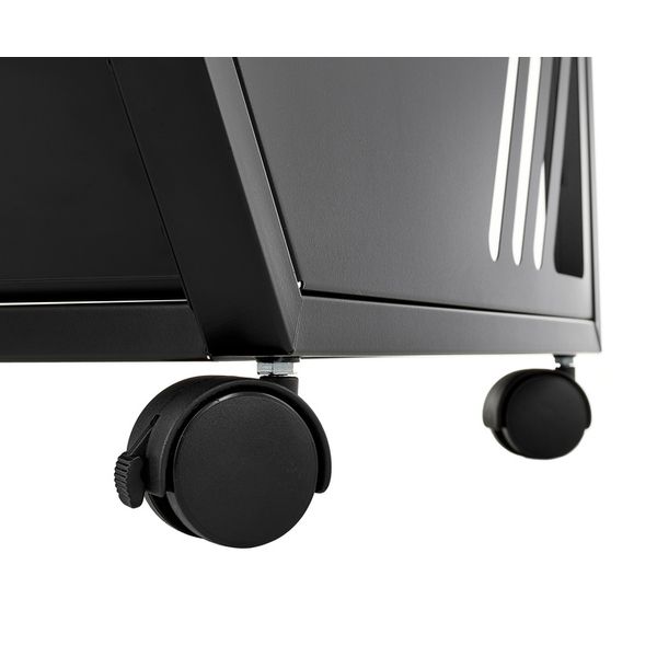 Wavebone Fin Rackmount Case Wood