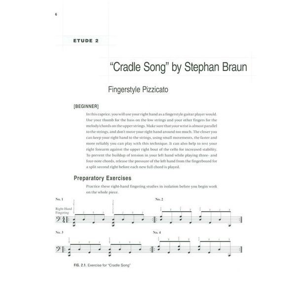 Berklee Press Contemporary Cello Etudes