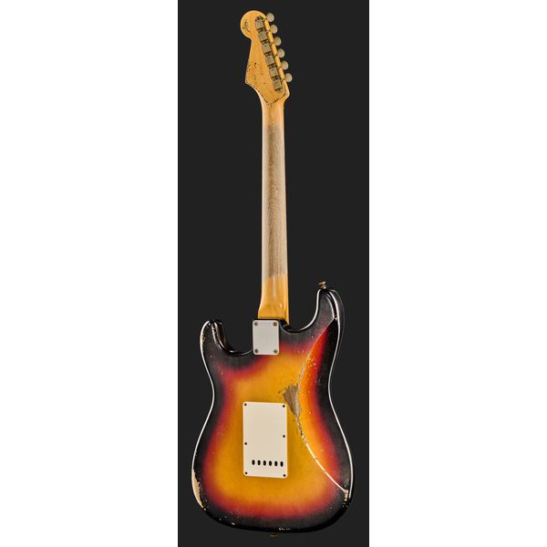 Fender 61 Strat 3TSB Relic HSS MBAH