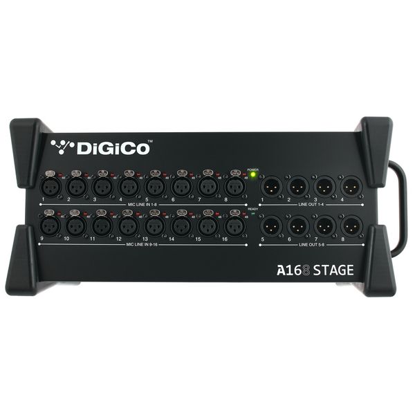 DiGiCo A168 Stage I/O