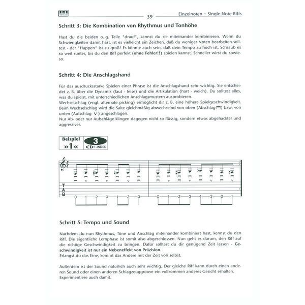 AMA Verlag Rock Guitar Basics