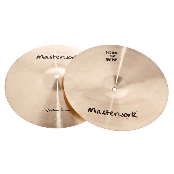 Masterwork 14" Custom Hi-Hat