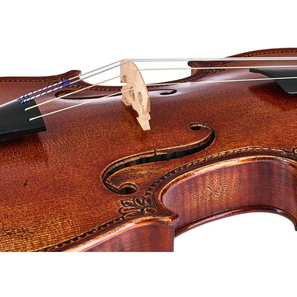 Walter Mahr Ornamented Baroque Violin 4/4
