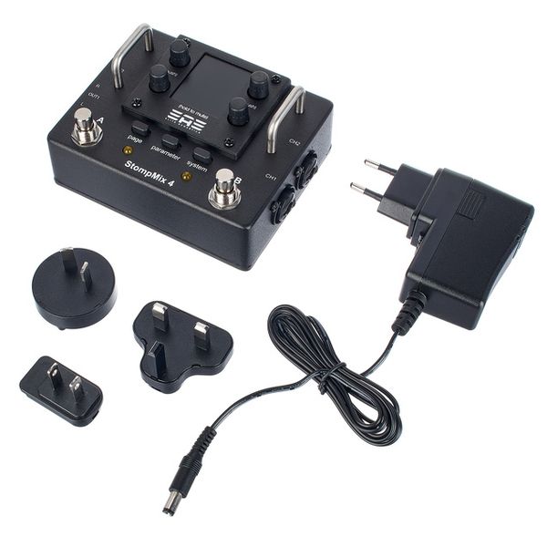 Elite Acoustics Stompmix X4 Pedal Mixer
