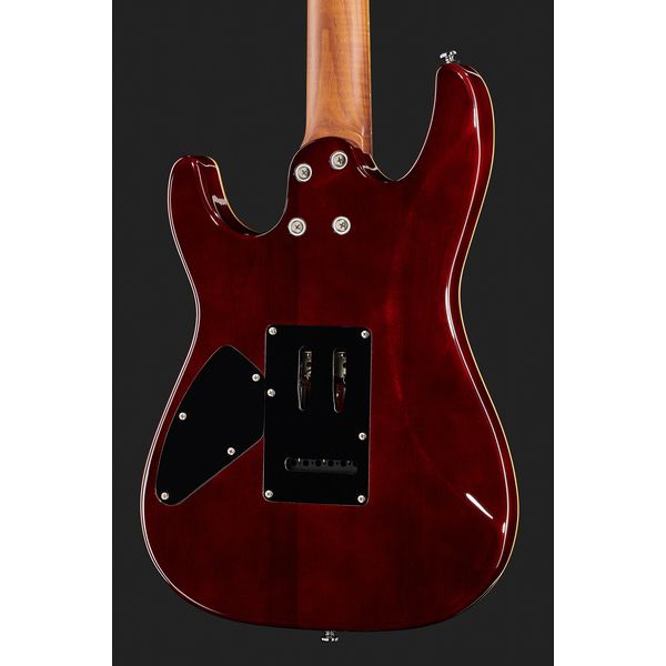 Harley Benton Fusion-III HSS Roasted w/Case