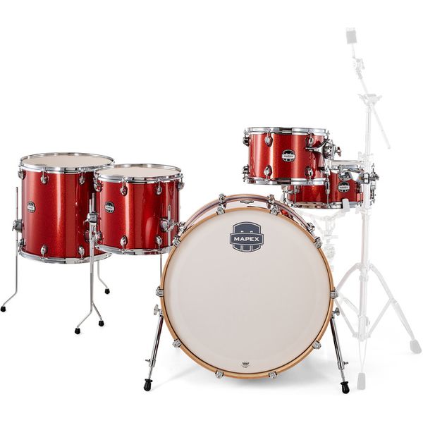 Mapex Mars Birch Rock+ Shell Set OR