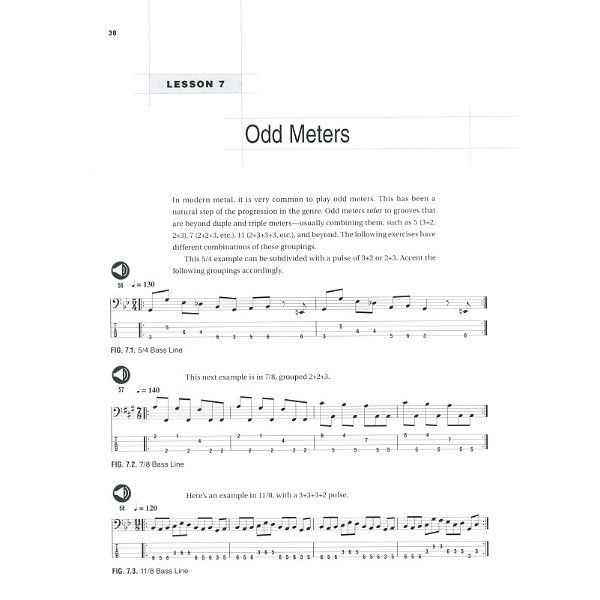 Berklee Press Metal Bass Lines