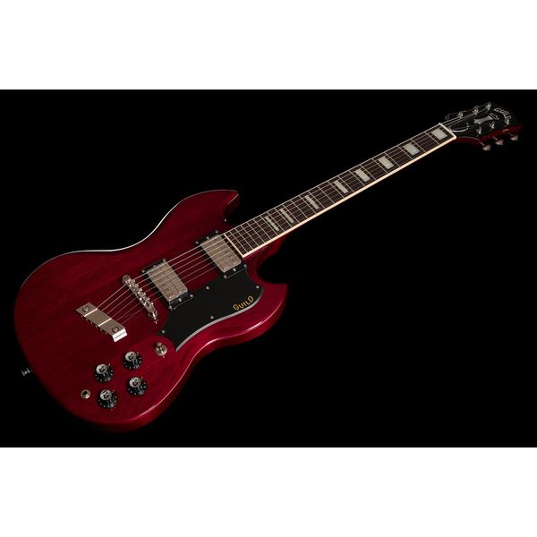 Guild Polara Deluxe Cherry Red