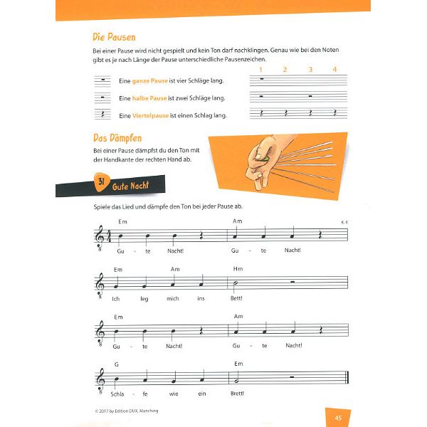 Edition Dux Jimmy! Der Gitarren-Chef 1