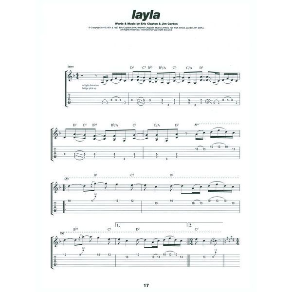 Wise Publications Play Guitar With Eric Clapton