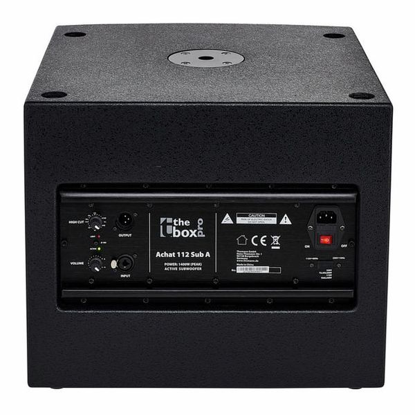 the box pro Achat110MKII/112A Power Bundle