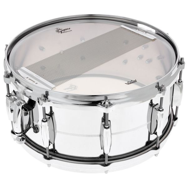 Gretsch Drums 14"x6,5" Snare Chrome o. Brass