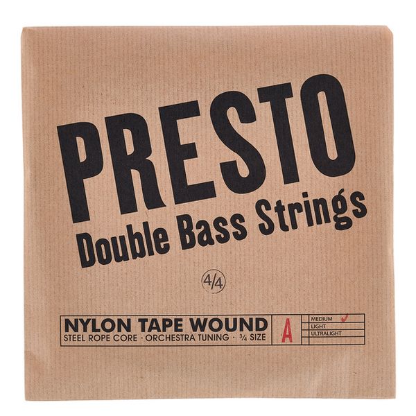 Presto Nylonwound Medium 4/4