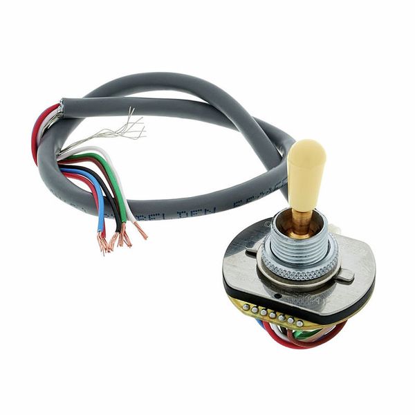 Freeway Switch 3X3-07 Nickel Black & Cream