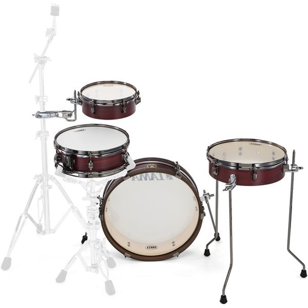 Tama Club J. Pancake Set Bundle BWW
