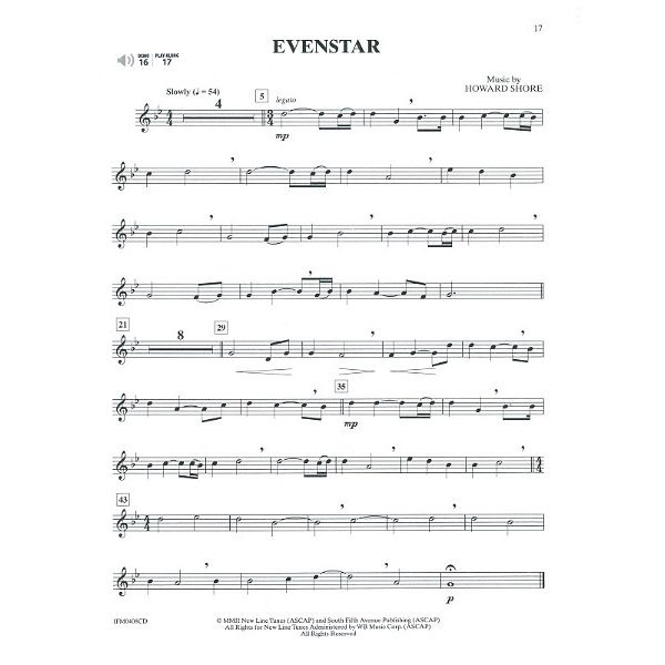 Alfred Music Publishing Lord Of The Rings 1-3 Trumpet